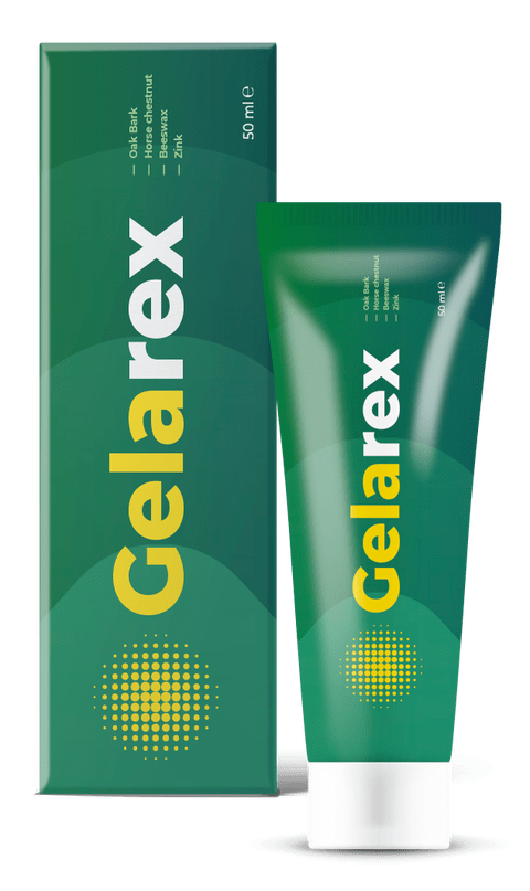 Gelarex — opakowanie produktu